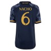 Camisola + Calções Real Madrid Nacho 6 Criança Equipamento 2ª 23/24